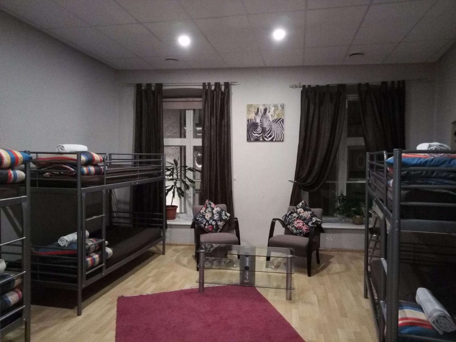 Reval Hostel Exteriér fotografie