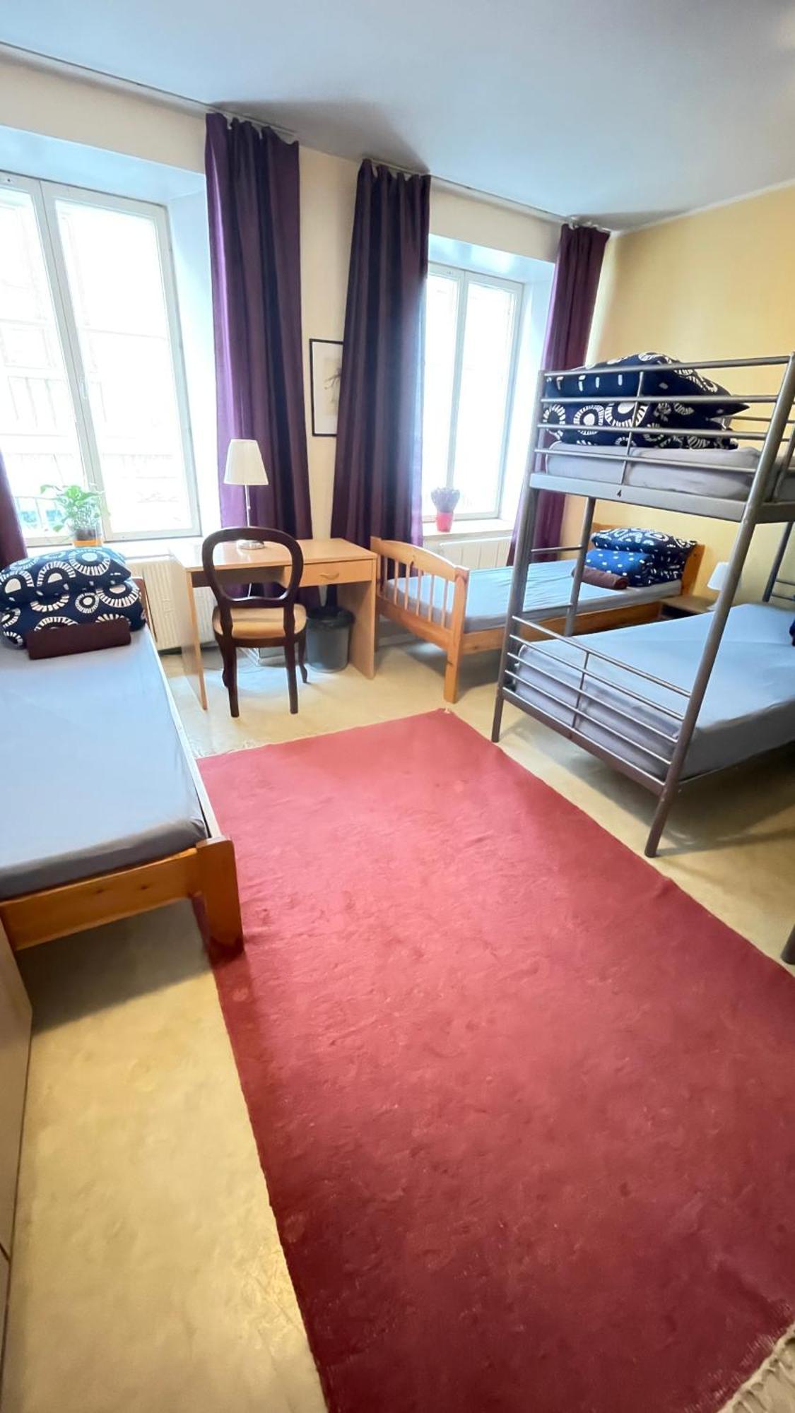 Reval Hostel Exteriér fotografie