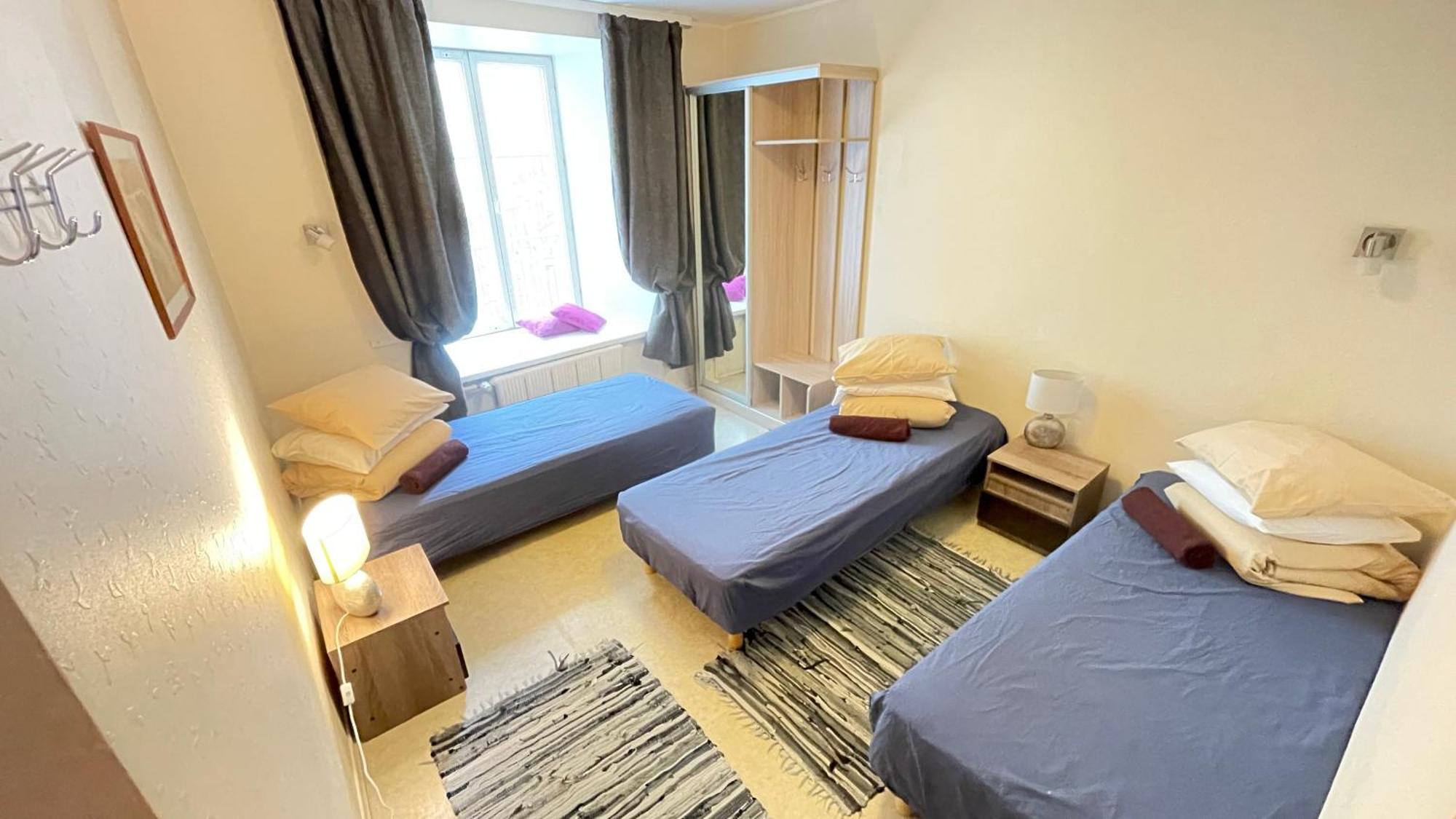 Reval Hostel Exteriér fotografie